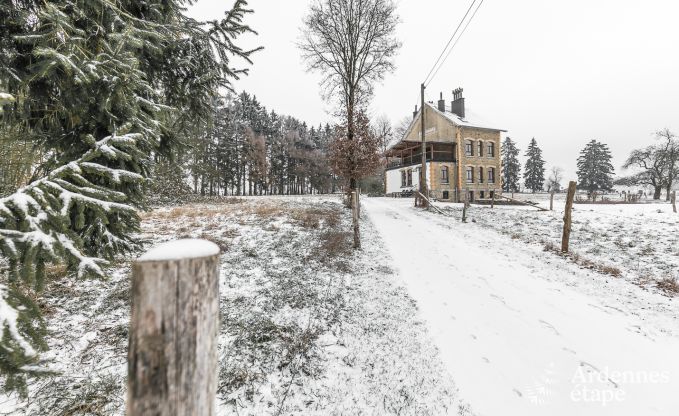 Vakantiehuis in Houffalize voor 9 personen in de Ardennen