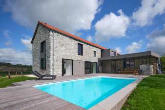 Luxe villa in Limburg: ideaal voor families, ruimte voor 14, met sauna, zwembad en privtuin