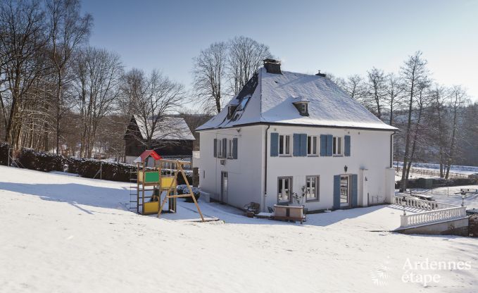 Luxe villa in Malmedy voor 22 personen in de Ardennen