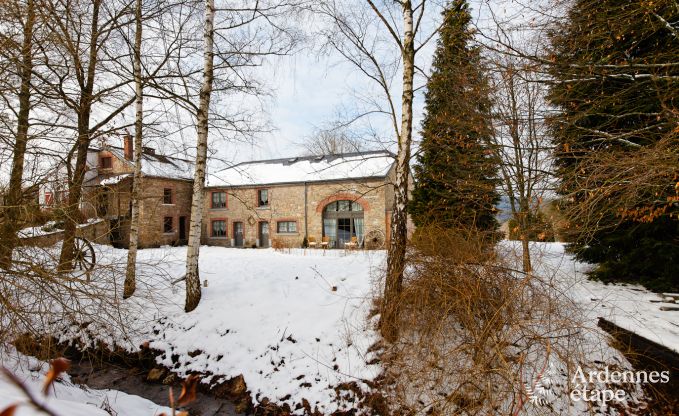 Vakantiehuis in Manhay voor 14 personen in de Ardennen