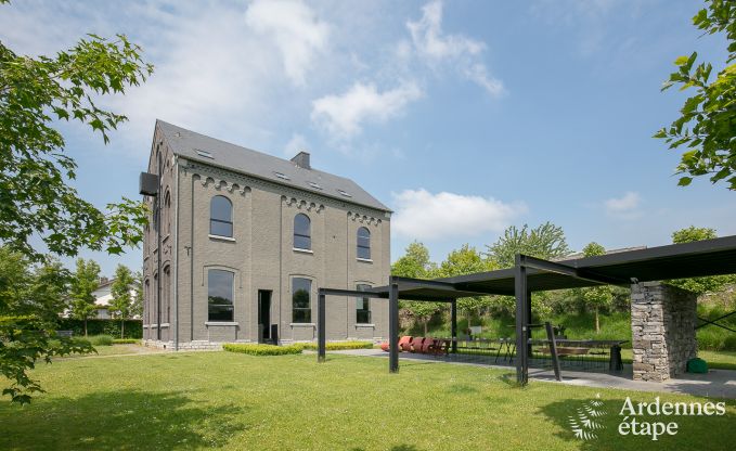 Luxe villa in Maredsous voor 21 personen in de Ardennen