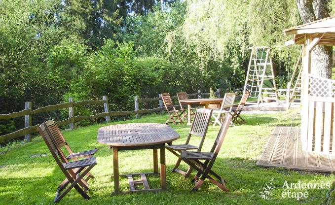 Luxe villa in Nadrin voor 16/18 personen in de Ardennen