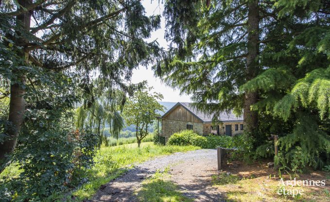 Vakantiehuis in Nassogne voor 8 personen in de Ardennen