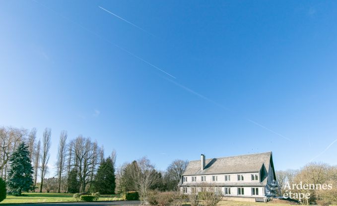 Luxe villa in Ouffet voor 16 personen in de Ardennen