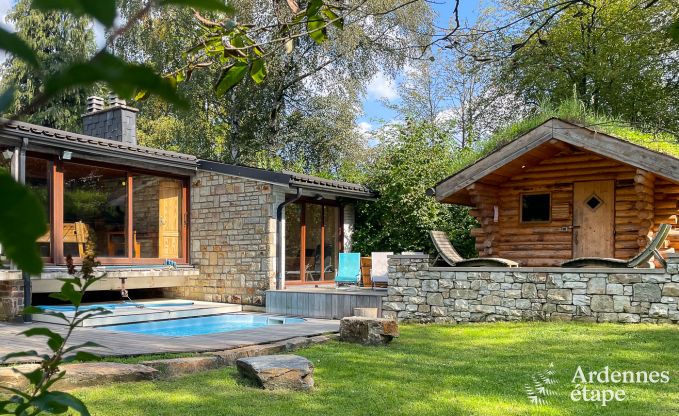 Luxe villa in Ovifa voor  14 pers. met tal van wellness- en ontspanningsfaciliteiten