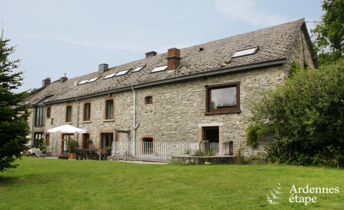 Vakantiehuis in Saint- Hubert voor 9 personen in de Ardennen
