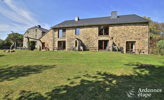 Vakantiehuis in Sainte-Ode voor 8 personen in de Ardennen