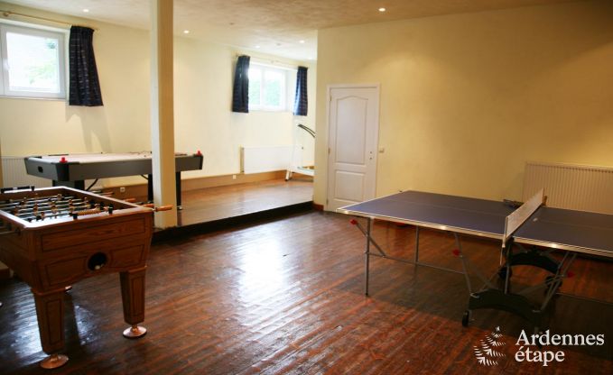 Vakantiehuis in Sourbrodt voor 15 personen in de Ardennen