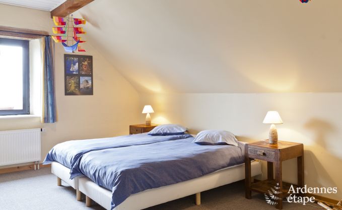 Vakantiehuis in Sourbrodt voor 15 personen in de Ardennen