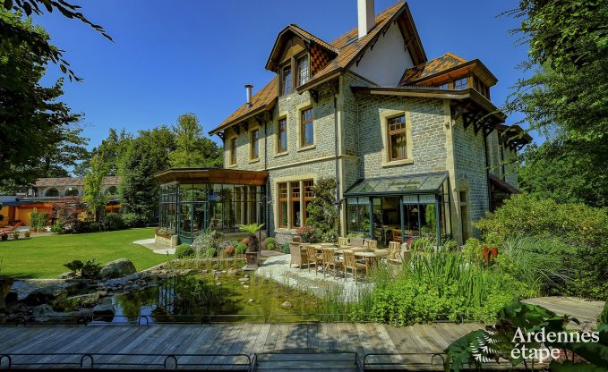 Luxe villa in Spa voor 20 personen in de Ardennen