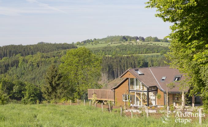 Luxe villa in Stoumont voor 19 personen in de Ardennen