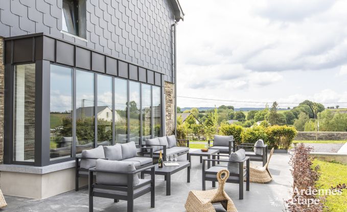 Luxe villa in Tenneville voor 28 personen in de Ardennen