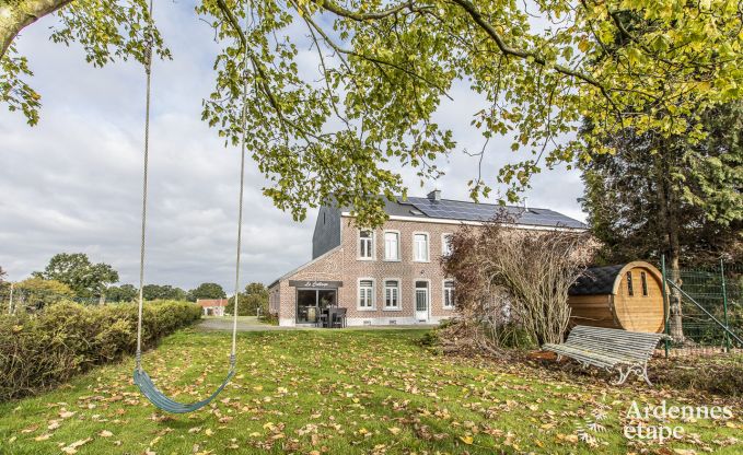 Vakantiehuis in Thimister-Clermont voor 13 personen in de Ardennen