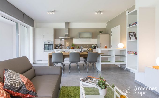 Appartement in Vielsalm voor 4 personen in de Ardennen