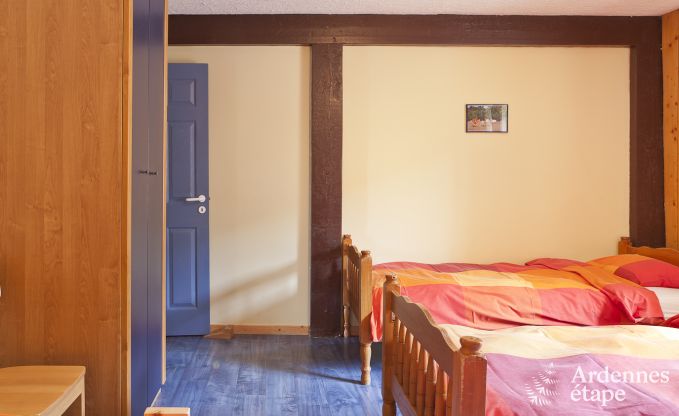 Vakantiehuis in Vielsalm voor 19/21 personen in de Ardennen