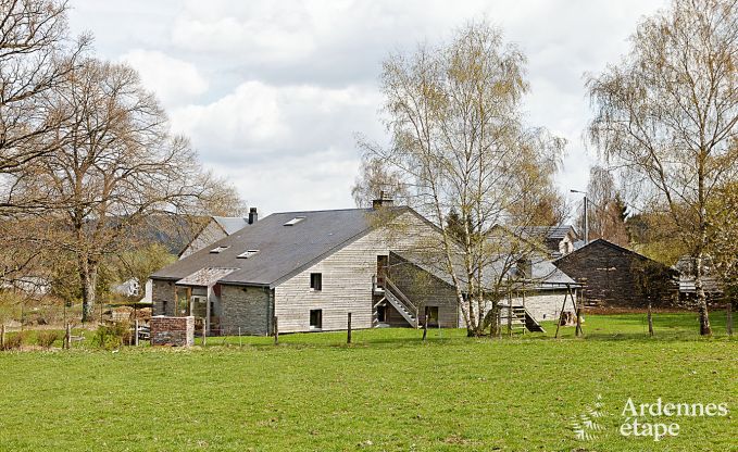 Vakantiehuis in Vielsalm voor 27 personen in de Ardennen