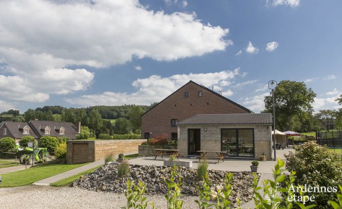 Vakantiehuis in Voeren voor 12 personen in de Ardennen