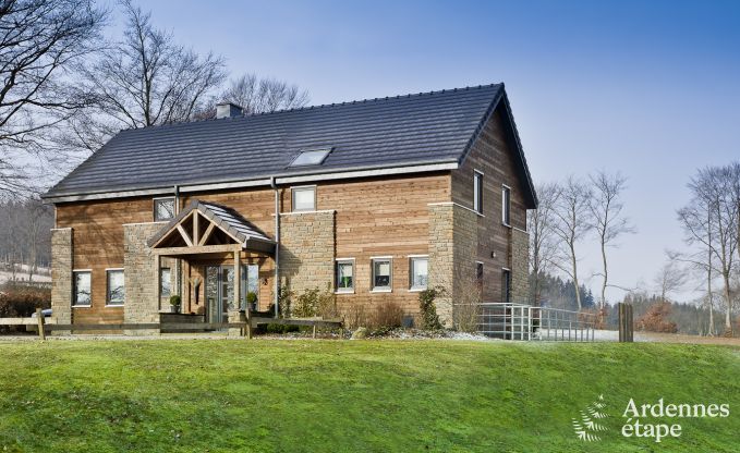 Luxe villa in Waimes voor 15 personen in de Ardennen