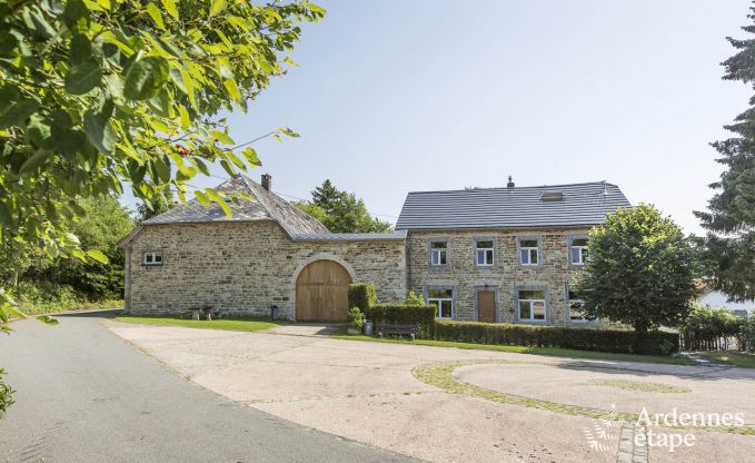 Luxe villa in Waimes voor 19 personen in de Ardennen