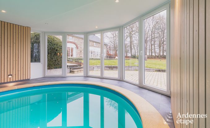 Luxe villa in Waimes voor 18 personen in de Ardennen