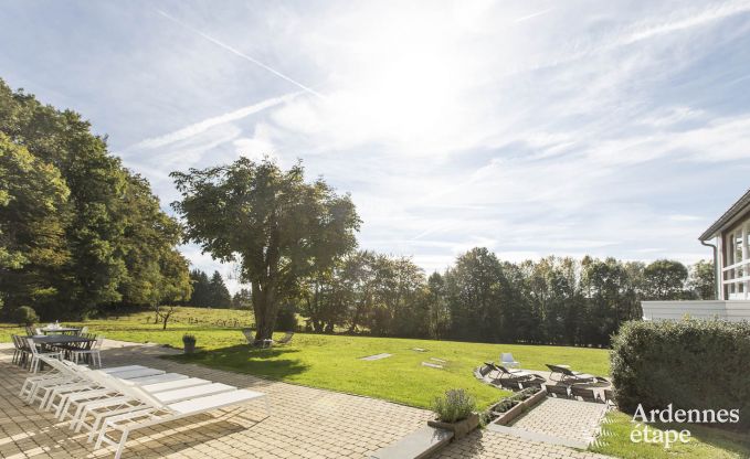 Luxe villa in Waimes voor 9 personen in de Ardennen