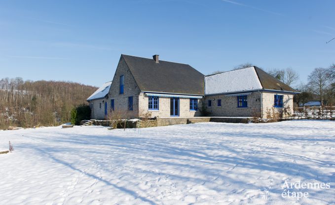 Vakantiehuis in Yvoir (Crupet) voor 14 personen in de Ardennen