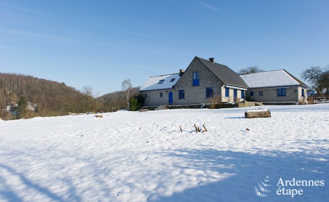 Vakantiehuis in Yvoir (Crupet) voor 14 personen in de Ardennen